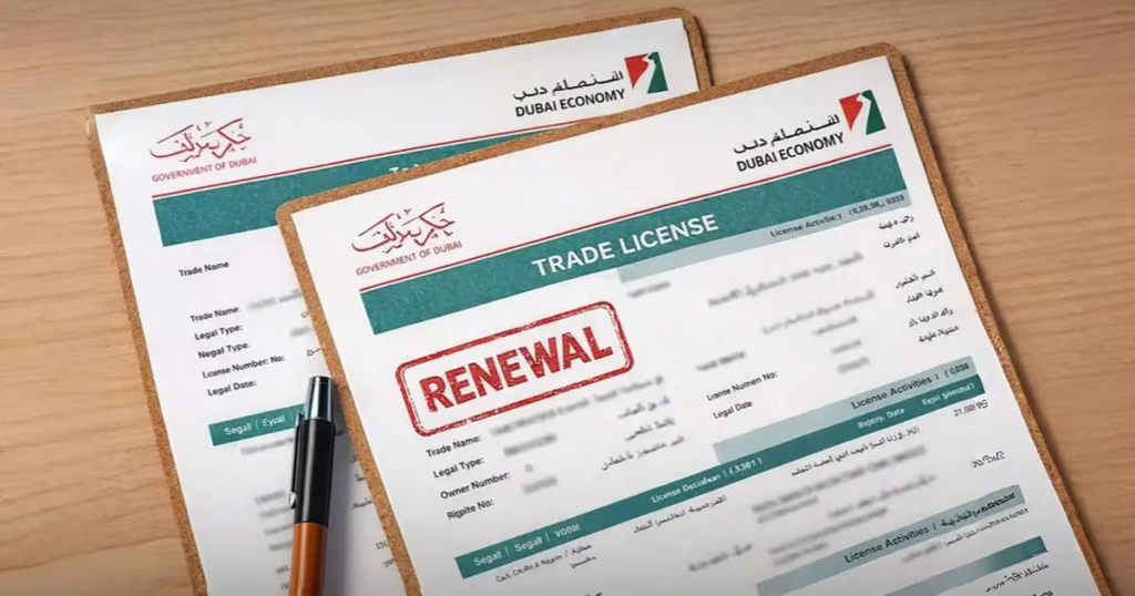 Mainland License Renewal Process in Dubai, UAE for Companies