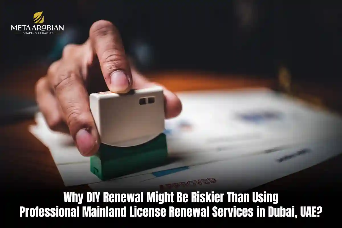 Mainland License Renewal Services in Dubai, UAE
