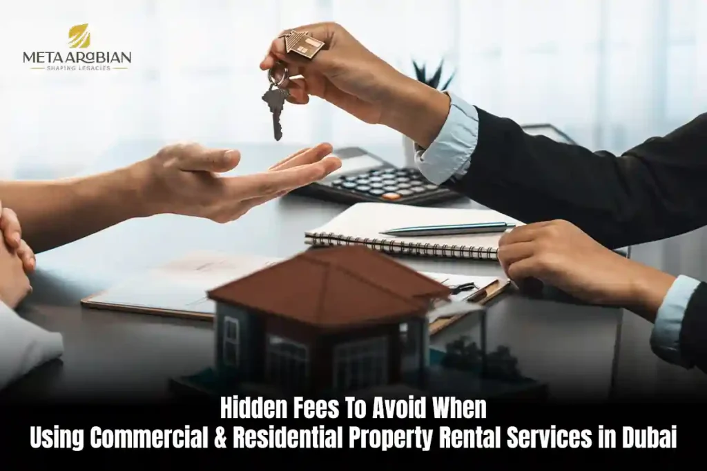 commercial and residential property rental services in Dubai