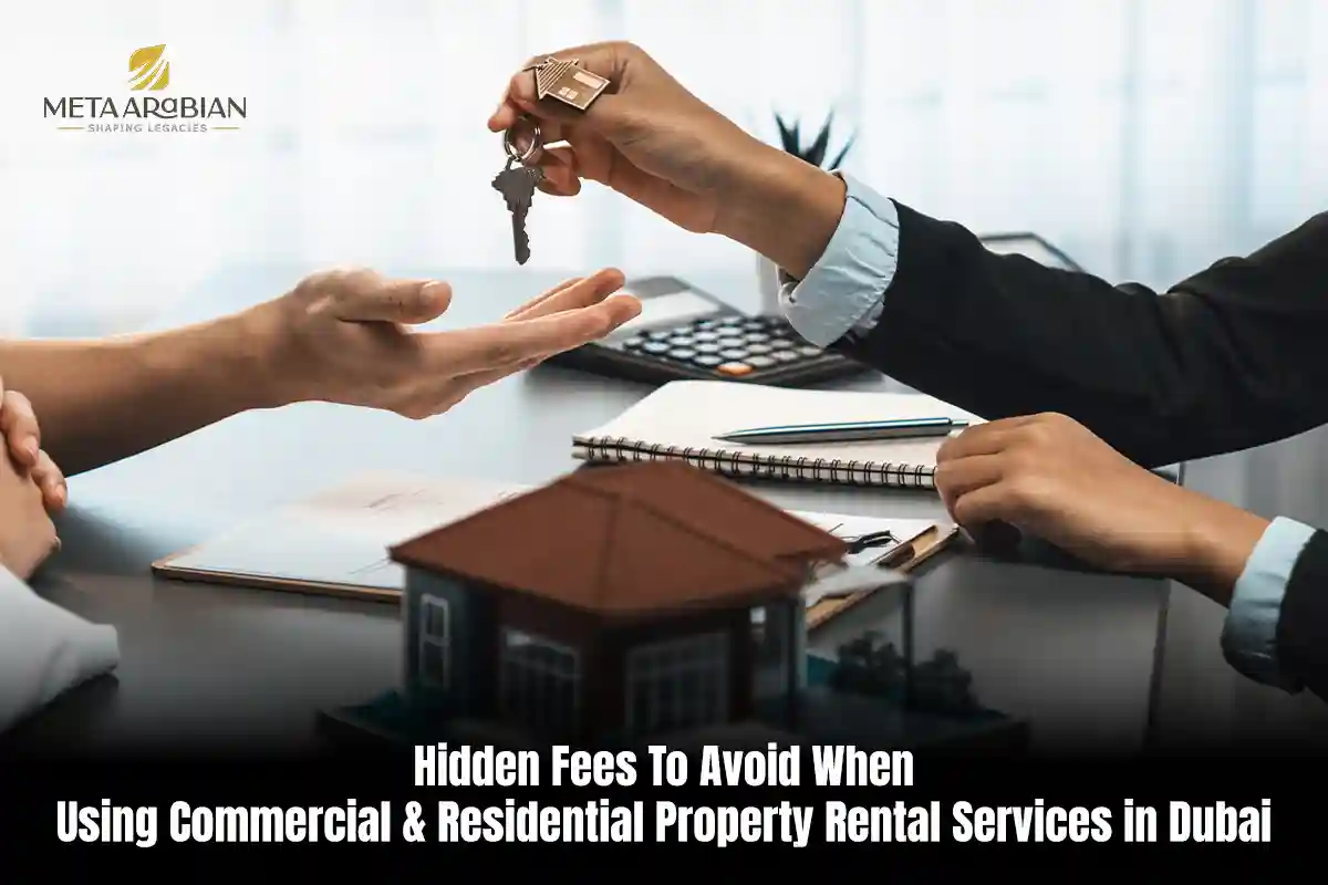 commercial and residential property rental services in Dubai