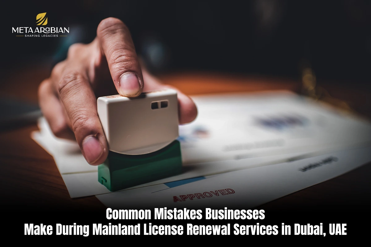 Mistakes During Mainland License Renewal Services