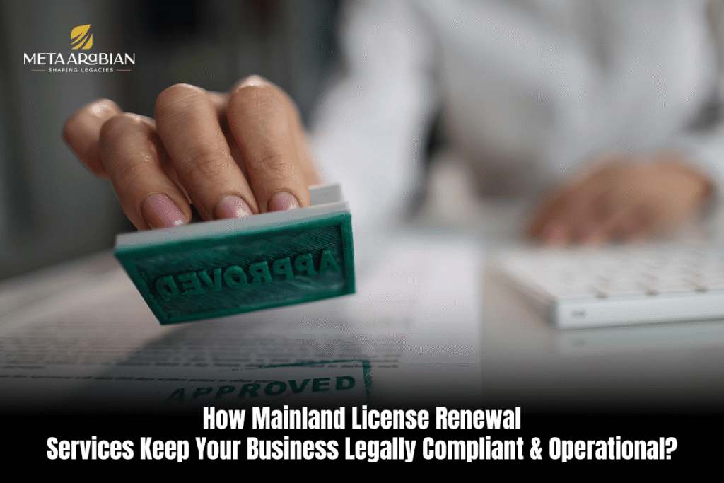 Expert Mainland License Renewal Services For UAE Businesses