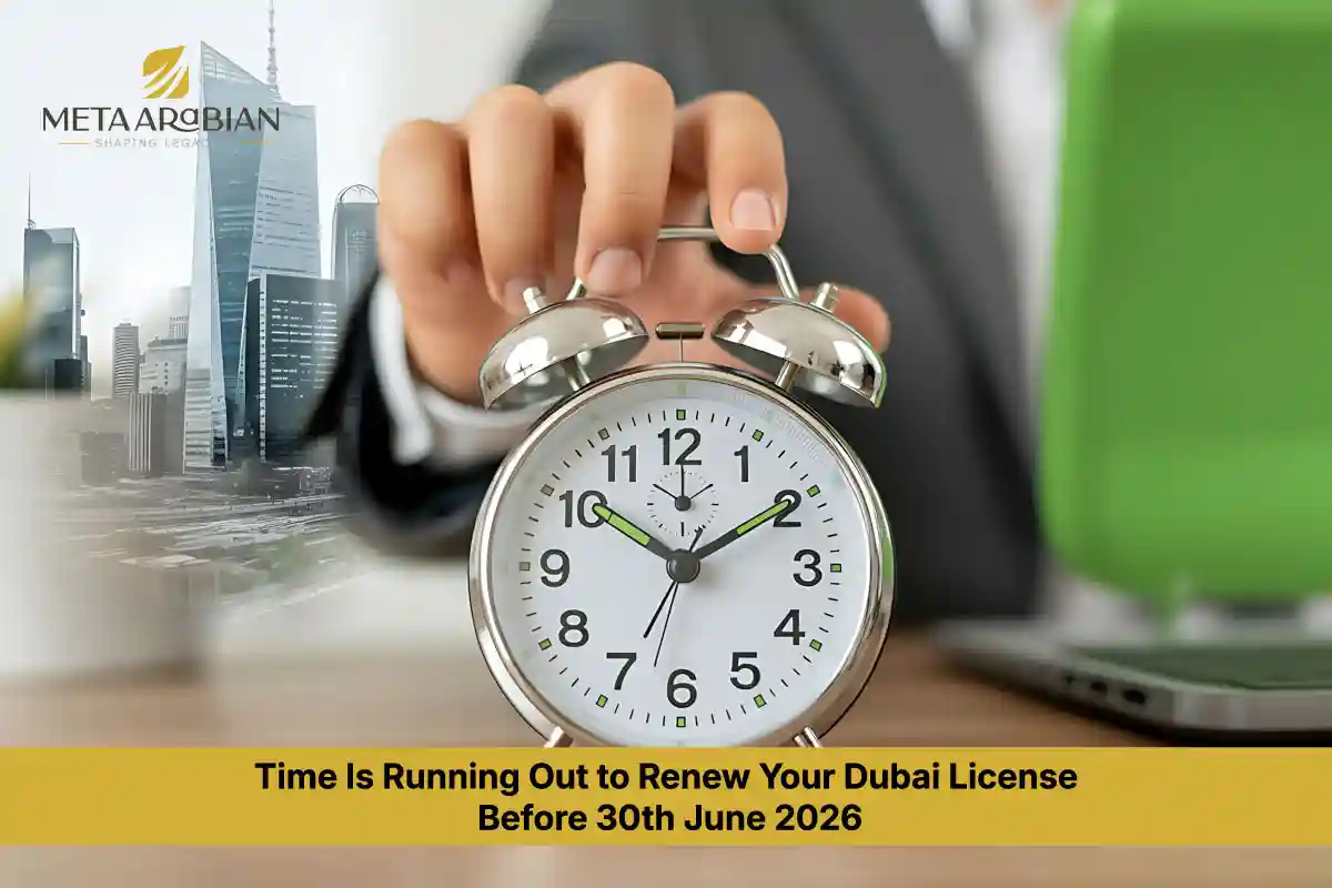 Time is Running Out to Renew Your Dubai License Before 30th June 2026