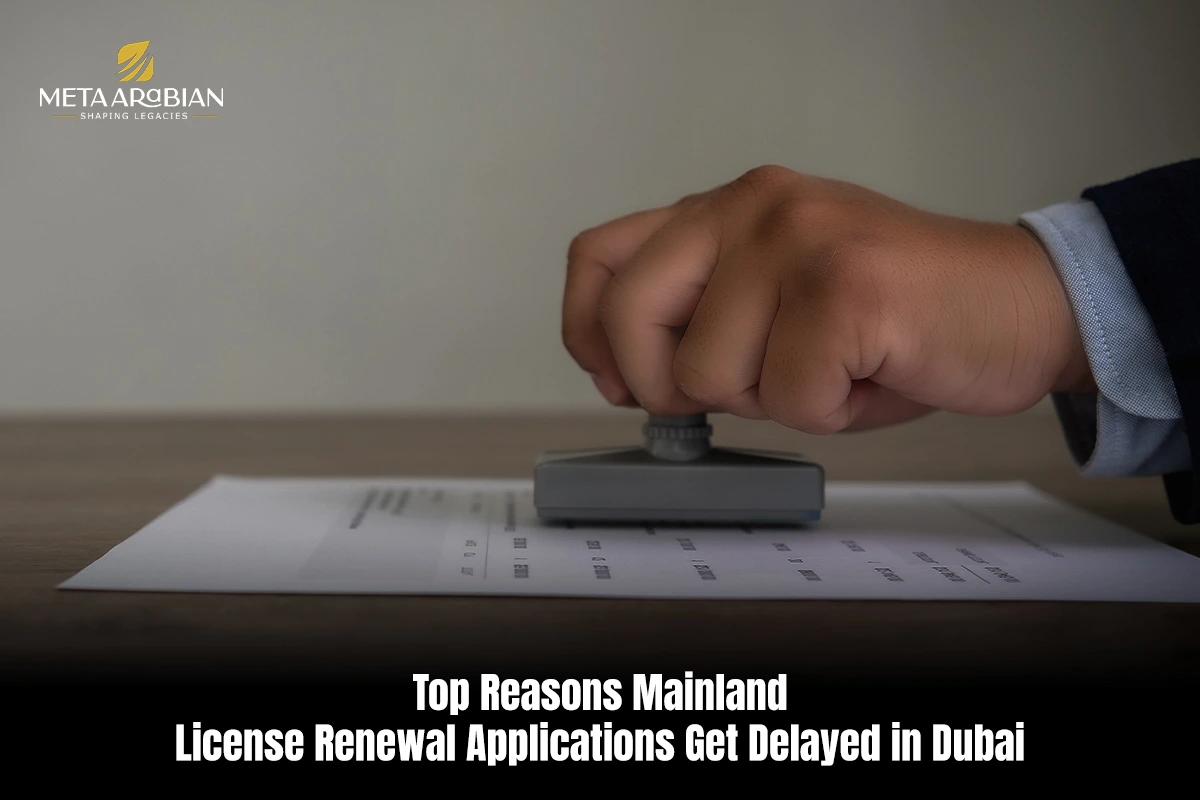 Top Reasons Mainland License Renewal