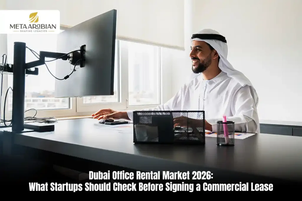 Dubai Office Rental Market 2026: What Startups Should Check Before Signing a Commercial Lease
